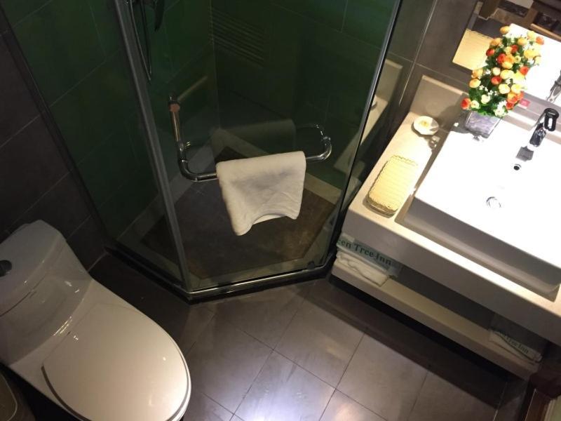 Greentree Inn Xi'An Railway Station Airport Bus Wulukou Subway Station Business Hotel Exterior photo