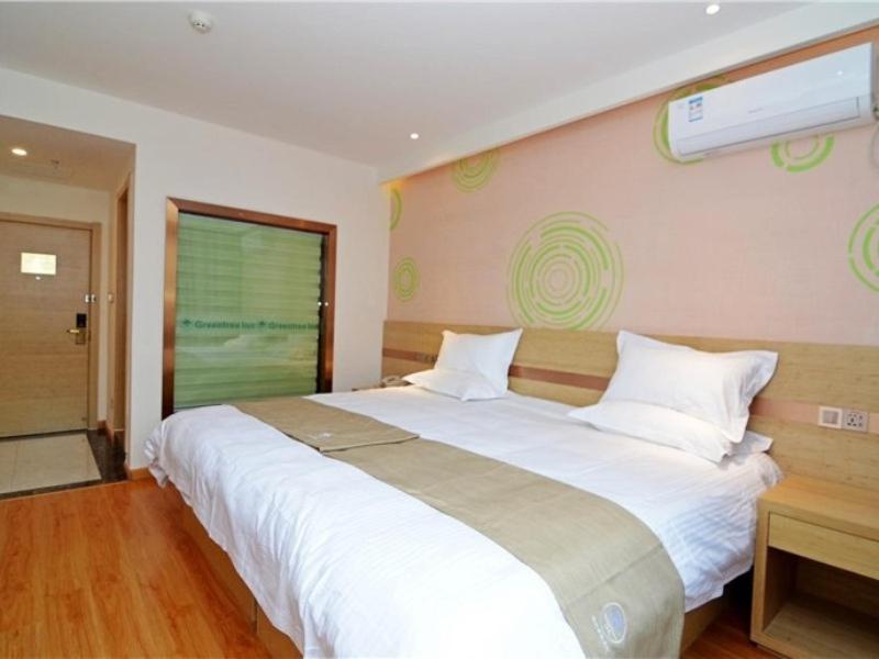 Greentree Inn Xi'An Railway Station Airport Bus Wulukou Subway Station Business Hotel Exterior photo