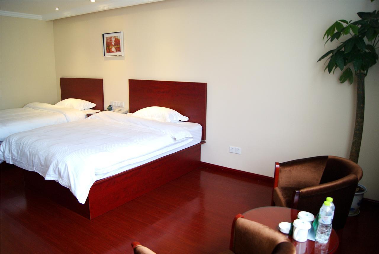 Greentree Inn Xi'An Railway Station Airport Bus Wulukou Subway Station Business Hotel Exterior photo