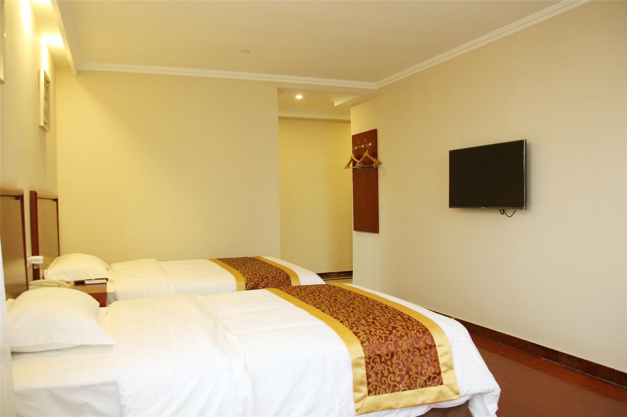 Greentree Inn Xi'An Railway Station Airport Bus Wulukou Subway Station Business Hotel Exterior photo