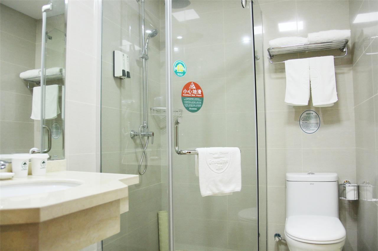 Greentree Inn Xi'An Railway Station Airport Bus Wulukou Subway Station Business Hotel Exterior photo