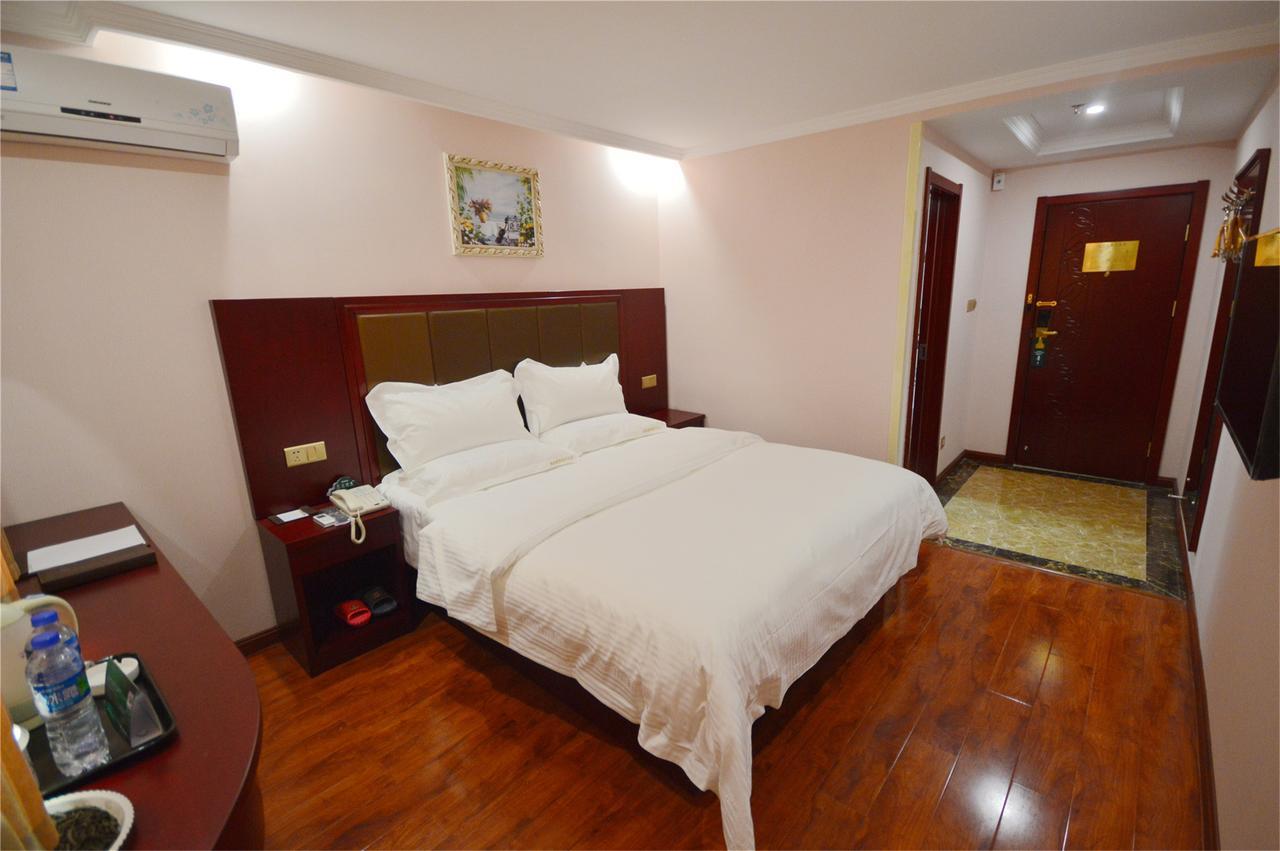 Greentree Inn Xi'An Railway Station Airport Bus Wulukou Subway Station Business Hotel Exterior photo