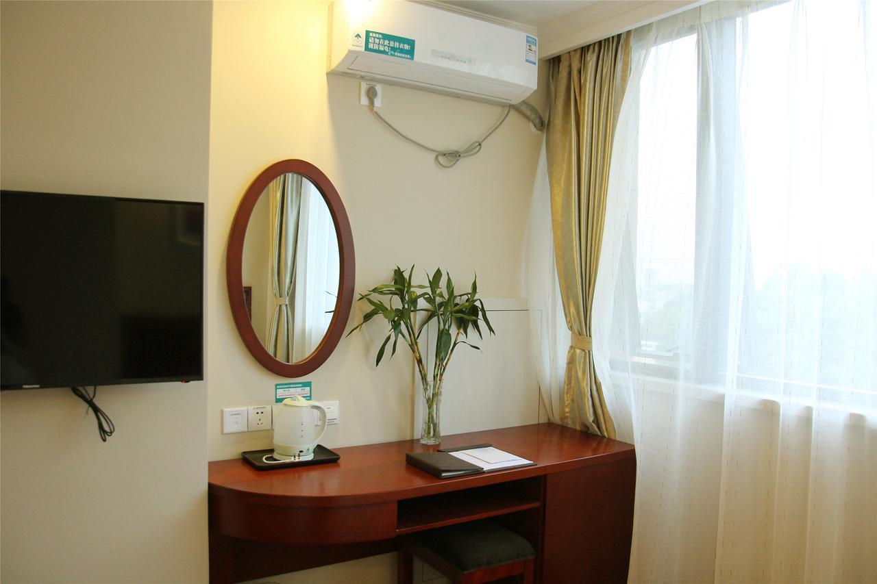 Greentree Inn Xi'An Railway Station Airport Bus Wulukou Subway Station Business Hotel Exterior photo