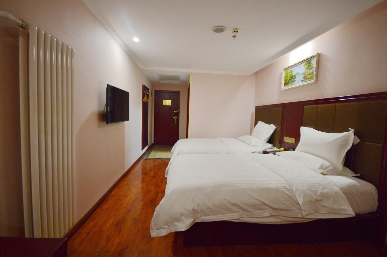 Greentree Inn Xi'An Railway Station Airport Bus Wulukou Subway Station Business Hotel Exterior photo