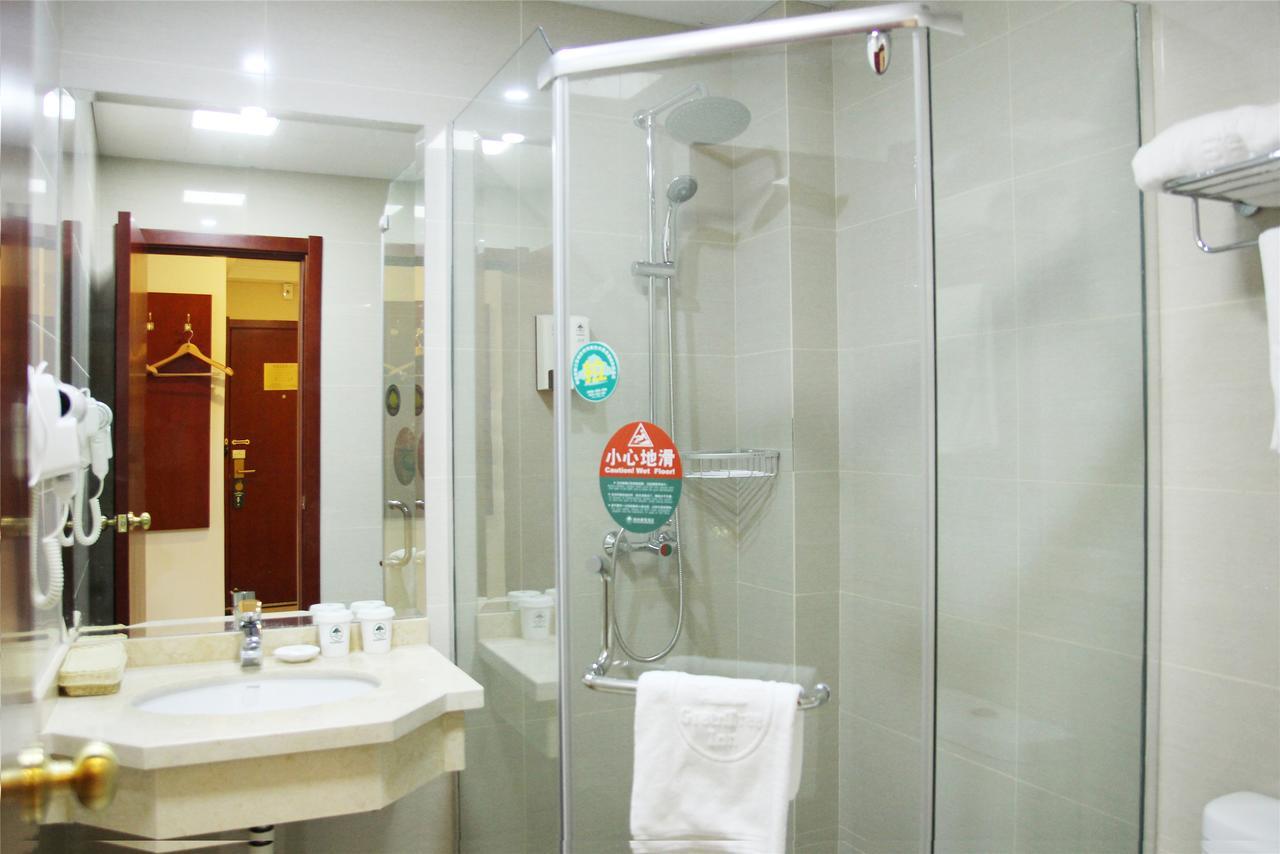 Greentree Inn Xi'An Railway Station Airport Bus Wulukou Subway Station Business Hotel Exterior photo